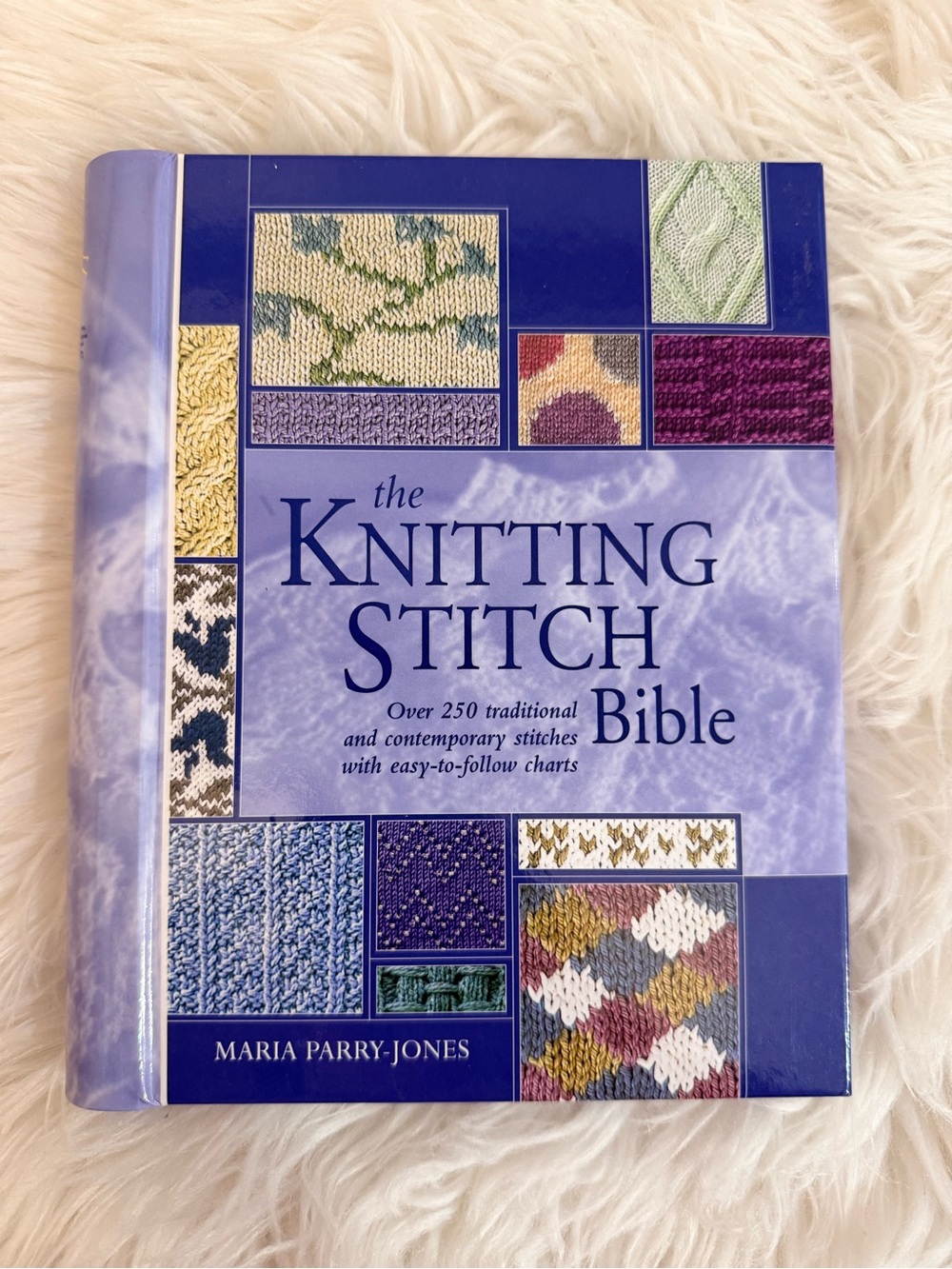 💫10/$25 • The Knitting Stitch Bible